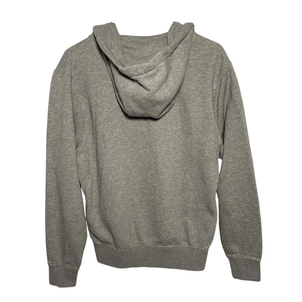 Nike Men's Sportswear Club Fleece Full-Zip Hoodie Grey Men's Small - Picture 5 of 7